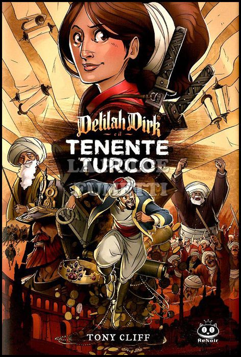 DELILAH DIRK E IL TENENTE TURCO